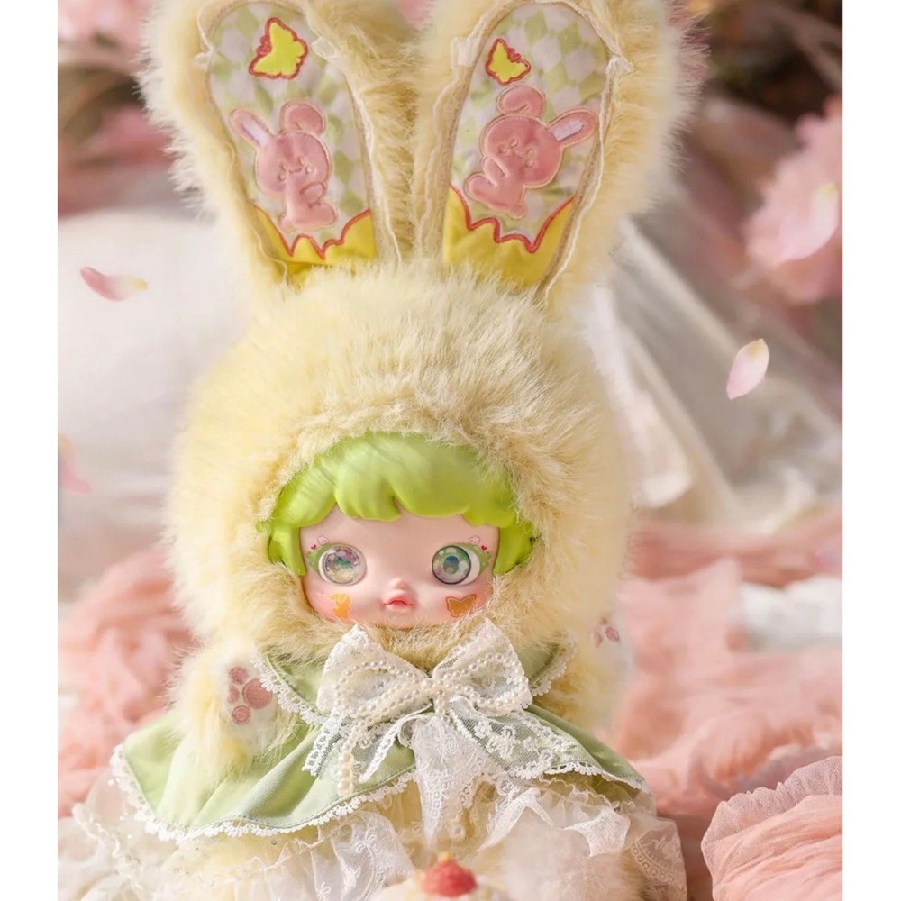 Micoco 600% Lolita Dream Garden "Girl Praying + Three Set Special Glitter Eyes"